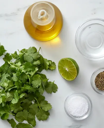 Blue Apron's Cilantro Sauce