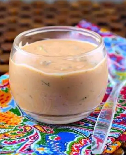 Thousand Island salad dressing