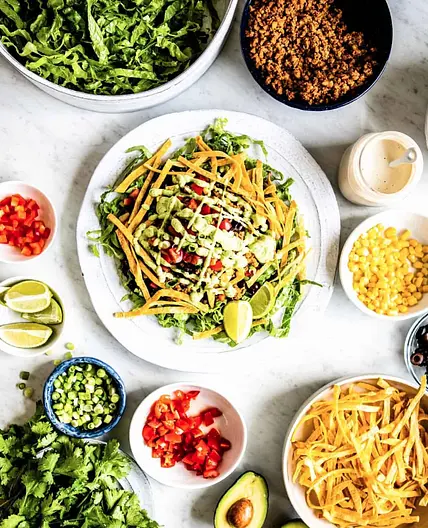 Healthy Taco Salad