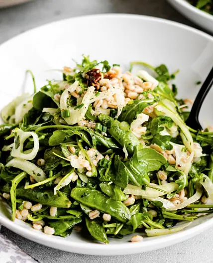 Lemon Arugula Salad