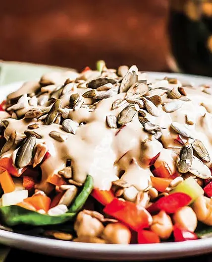 Sweet & Crunchy Salad