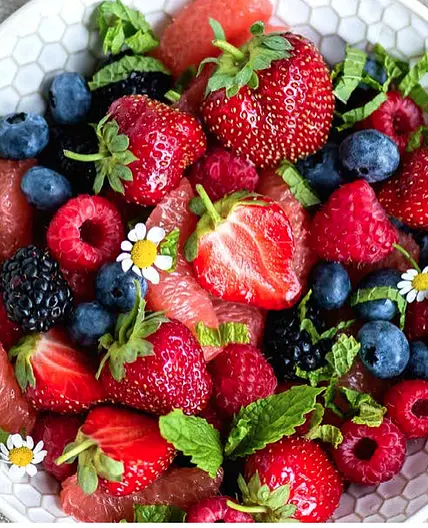 Bright Berry Salad