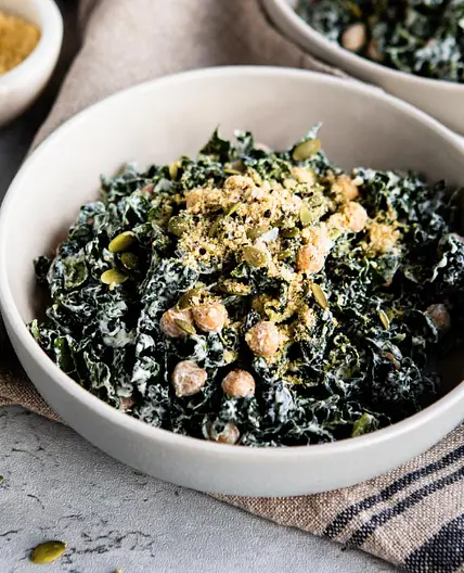 Kale Caesar Salad