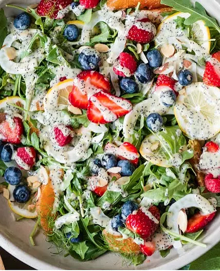 Strawberry Arugula Salad