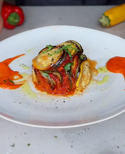 Pixar-Style Ratatouille