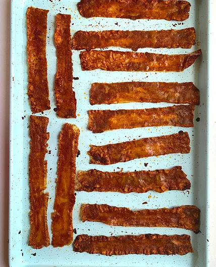 Vegan Rice Paper Bacon
