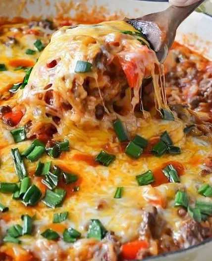 Stuffed Pepper Casserole