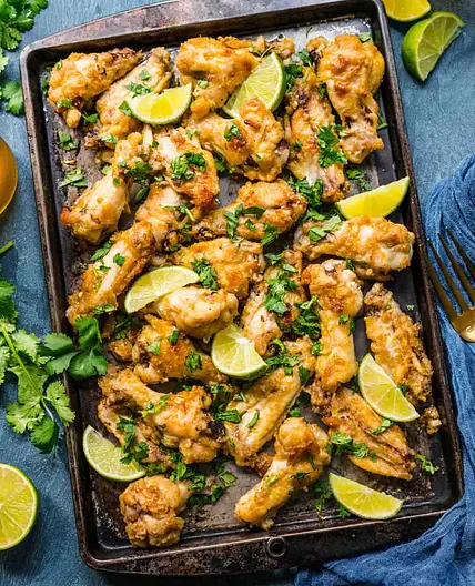 Thai Curry Chicken Wings
