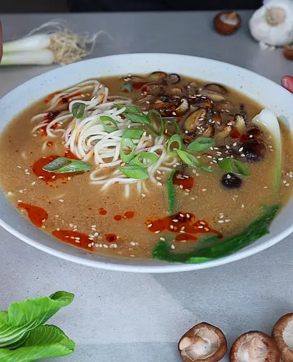 Easy Vegan Ramen