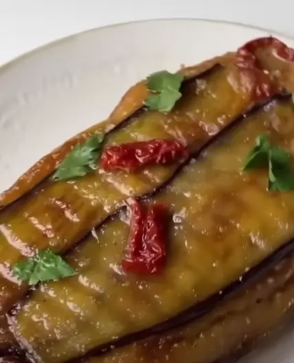 Tatin aubergines chèvre tomates séchées