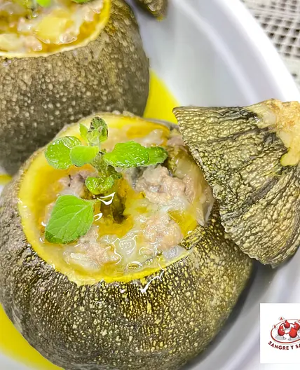 Calabacines Rellenos