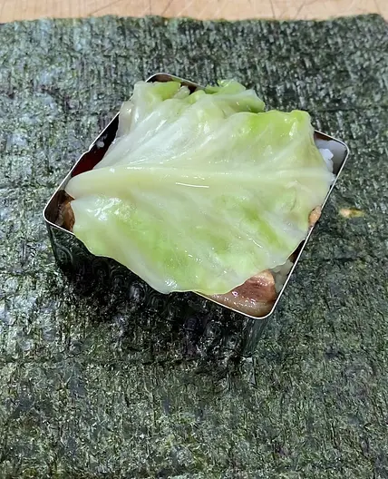 Pork Adobo Musubi