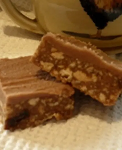 Chocolate Fudge Slice