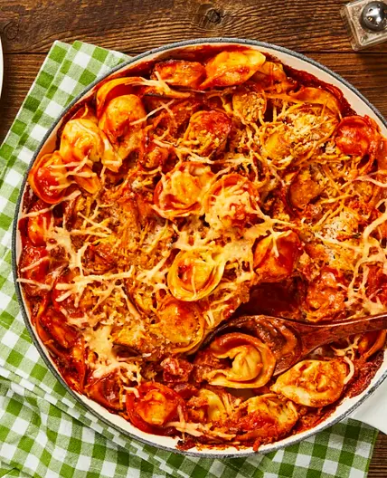 Tortellini Bake