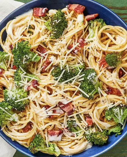 Broccoli Cream Supreme Spaghetti