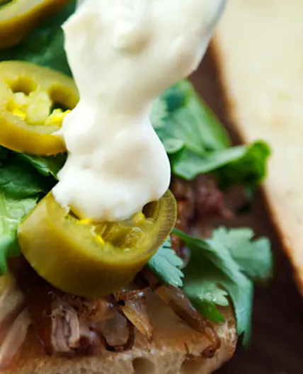 Paseo (Seattle!) Pork Sandwich