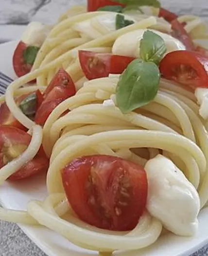 Mozzarella Pasta