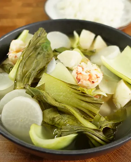 Sinigang Receipe (Tamarind Soup)