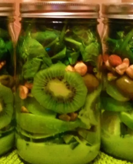 Glowing Green Salad