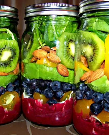 Paradise in a Jar Salad