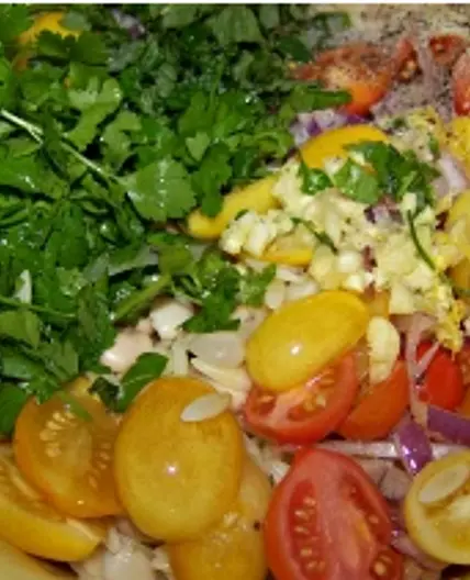 Orzo Pasta Salad