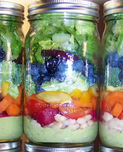 Harvest Rainbow Salad