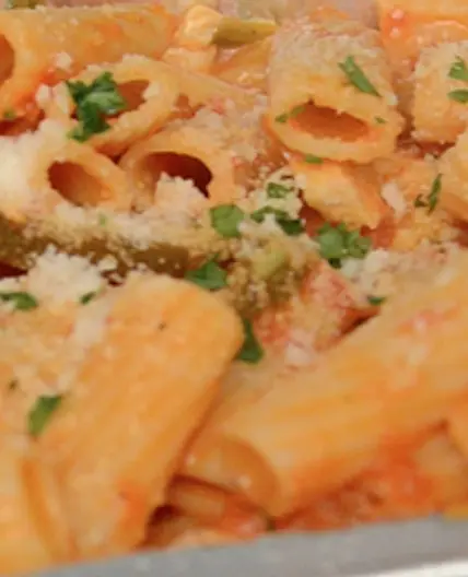Utica Chicken Riggies Recipe