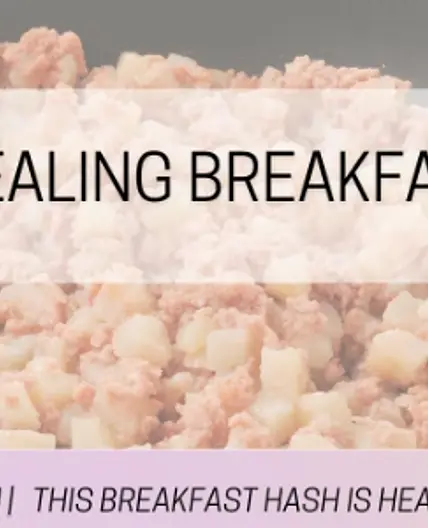 Healing Breakfast Hash