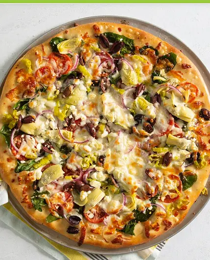 Greek Pizza