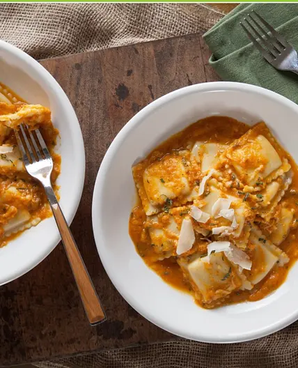 Pumpkin Ravioli