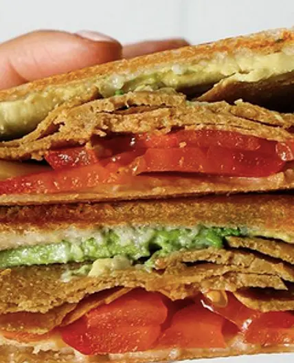 High Protein Vegan Panini