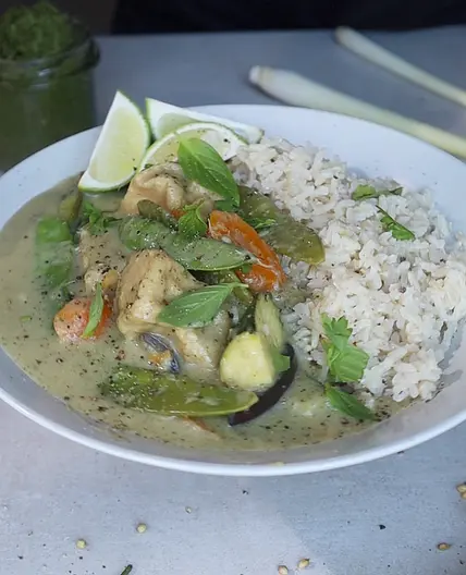 Green Thai Curry