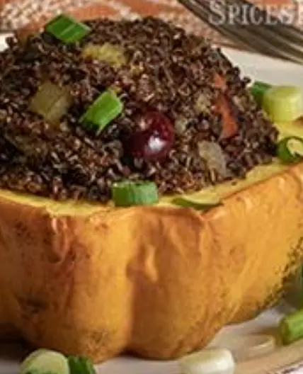Stuffed Acorn Squash