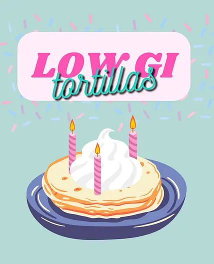 Vanilla LowGi Tortilla