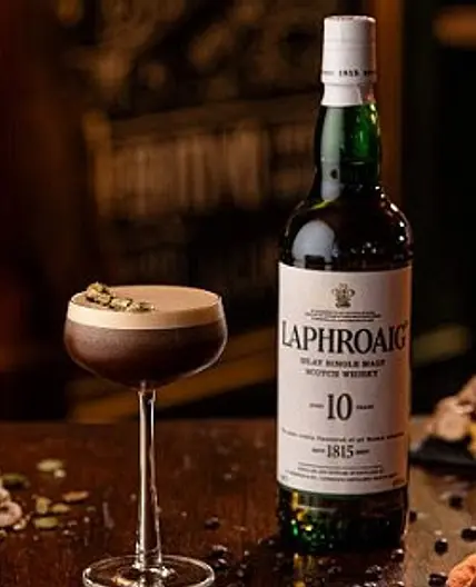 Laphroaig Espresso Martini