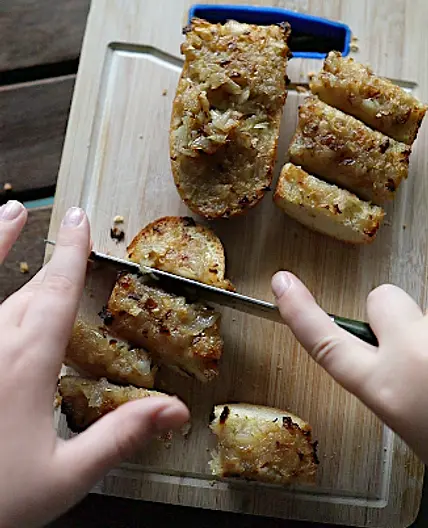Shallot Bread