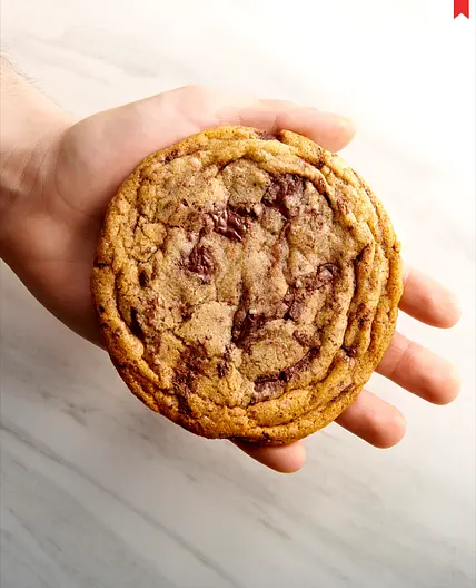 Ultimate chocolate chip cookie