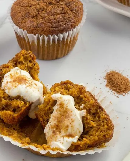Cinnamon Sugar Pumpkin Muffins