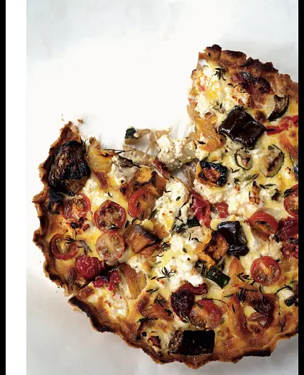 Very full tart