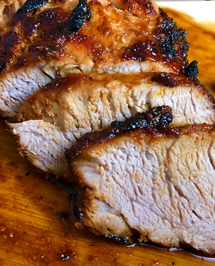 Air Fried Pork Tenderloin