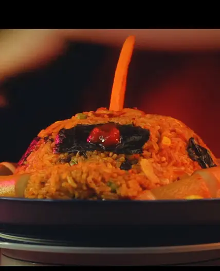Char's Zaku Fried Rice from Gundam