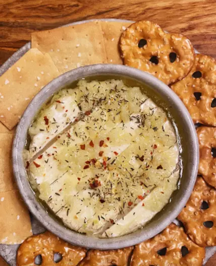Basic Baked Brie