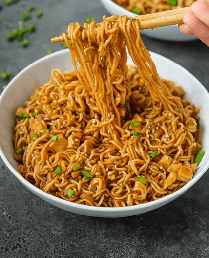 Spicy Asian Noodles