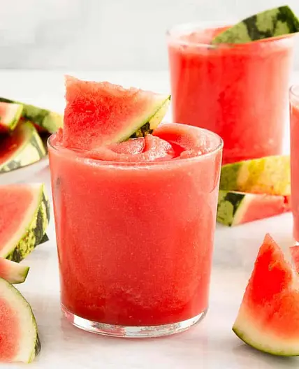 Watermelon Vodka Slushies
