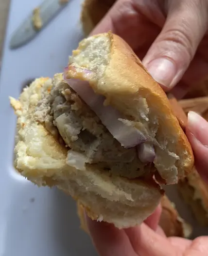 King's Hawaiian Turkey Burger Sliders
