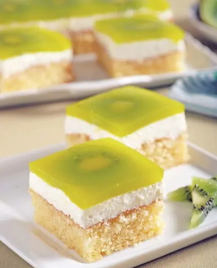 Kiwi koláč