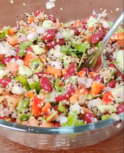 Quinoa salad
