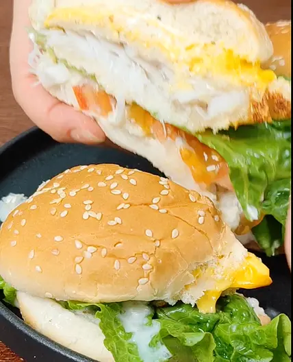 Fish burger or Filet o' fish
