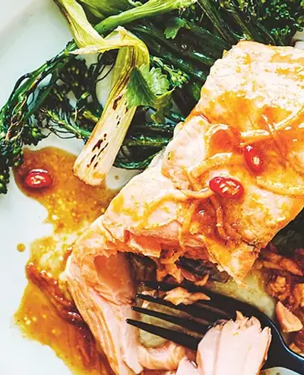 Soy Glazed Salmon