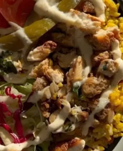 Chicken Shawarma Bowls